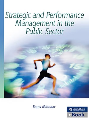 cover image of Strategic and Performance Management in the Public Sector
